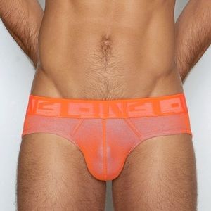 C-IN2 UNDERTONE Low Brief MEDIUM/M NWT
